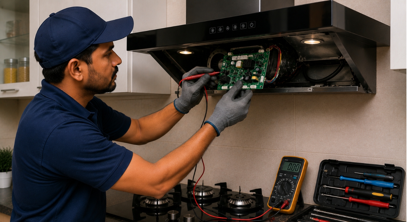 Chimney PCB Repair