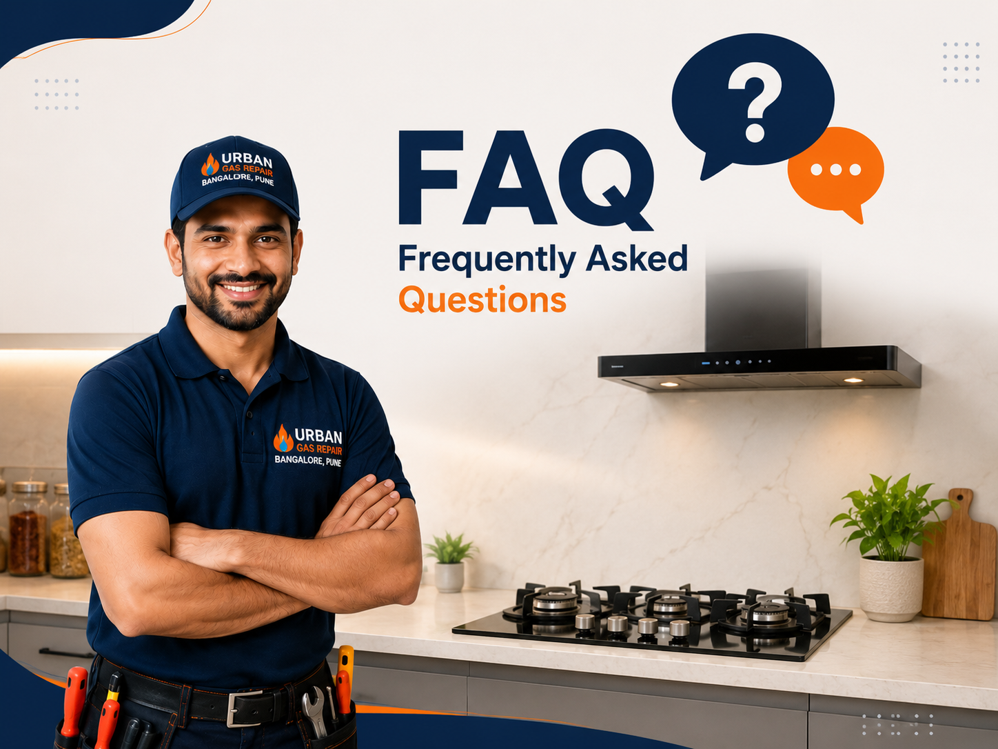 Kitchen appliance service